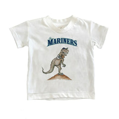 Seattle Mariners Tiny Turnip Youth TT Rex T-Shirt - MLB