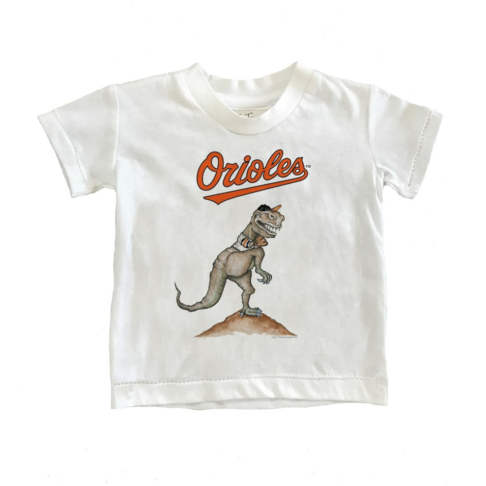 Baltimore Orioles Tiny Turnip Youth TT Rex T-Shirt - MLB