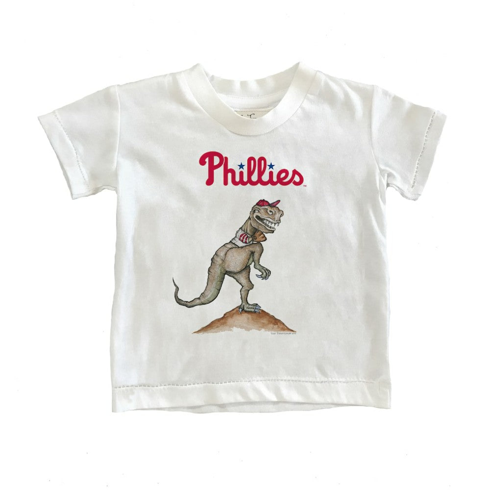 Philadelphia Phillies Tiny Turnip Youth TT Rex T-Shirt - MLB