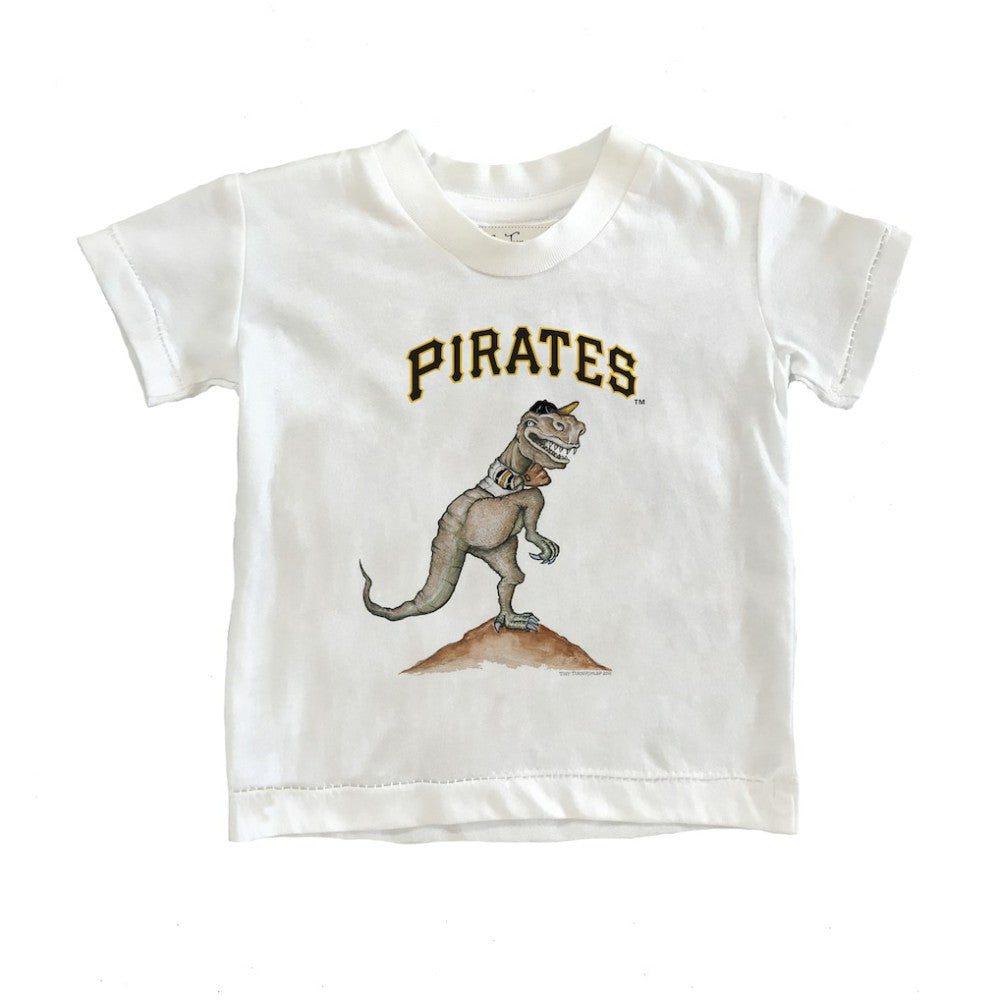 Pittsburgh Pirates Tiny Turnip Youth TT Rex T-Shirt - MLB