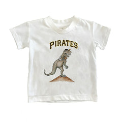 Pittsburgh Pirates Tiny Turnip Youth TT Rex T-Shirt - MLB