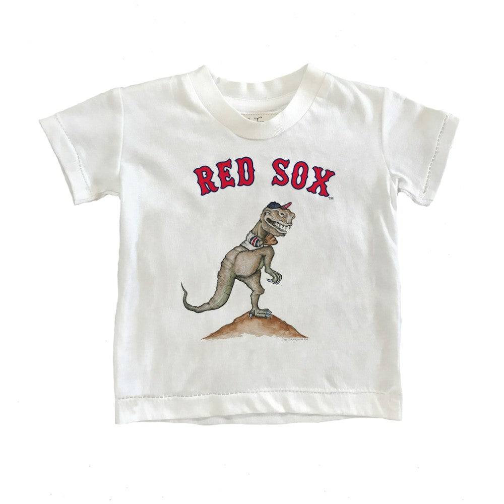 Boston Red Sox Tiny Turnip Youth TT Rex T-Shirt - MLB