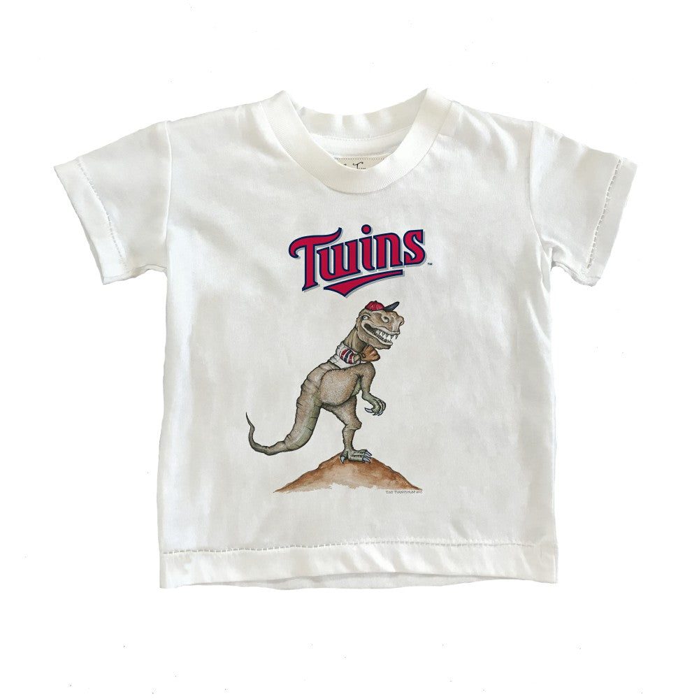 Minnesota Twins Tiny Turnip Youth TT Rex T-Shirt - MLB