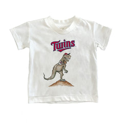 Minnesota Twins Tiny Turnip Youth TT Rex T-Shirt - MLB