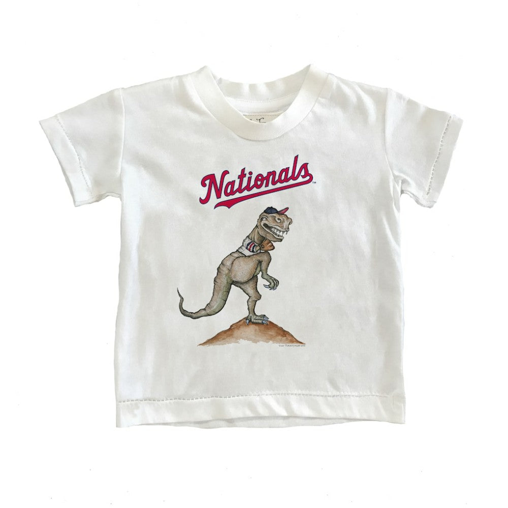 Washington Nationals Tiny Turnip Youth TT Rex T-Shirt - MLB