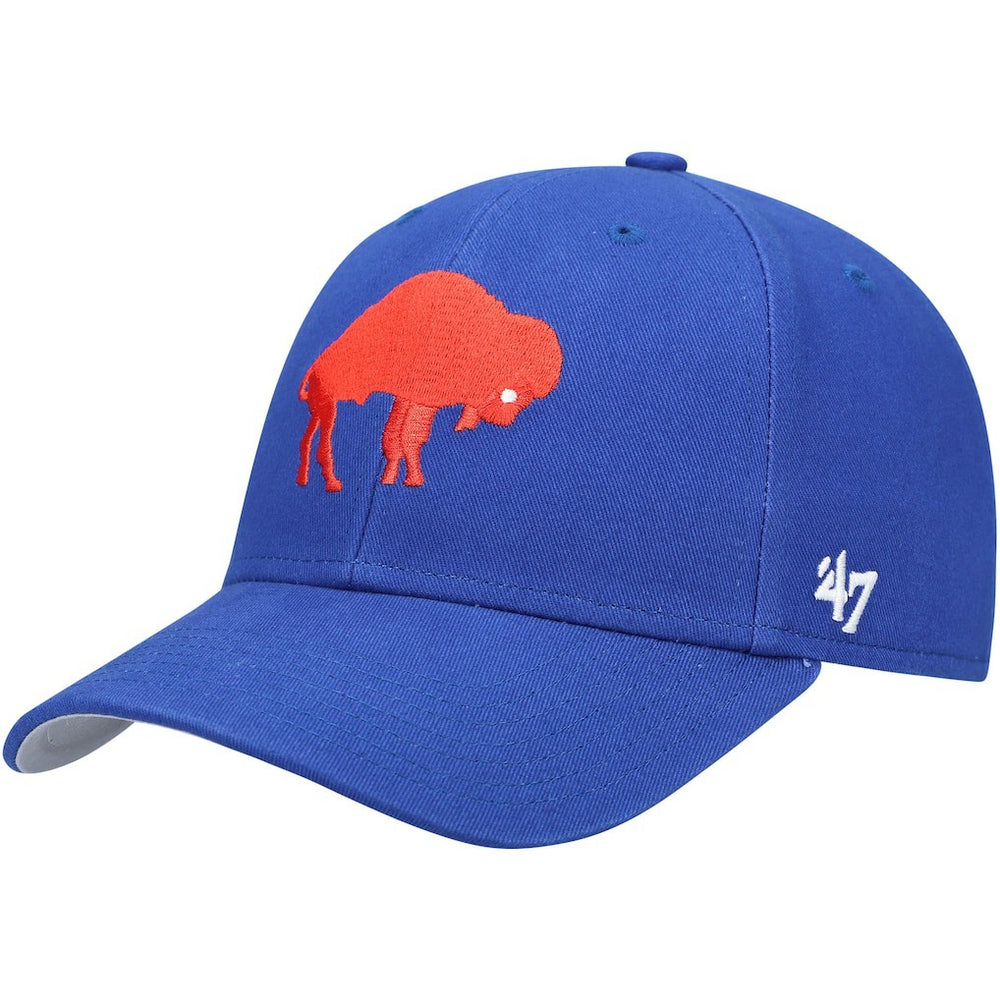 Buffalo Bills '47 Youth Basic MVP Adjustable Hat Royal | 47 brand