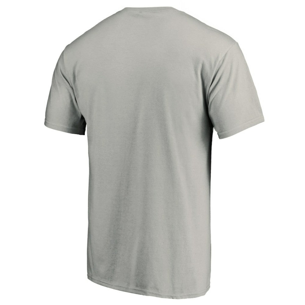 Minnesota Wild Primary Logo T-Shirt - Heather Gray - NHL