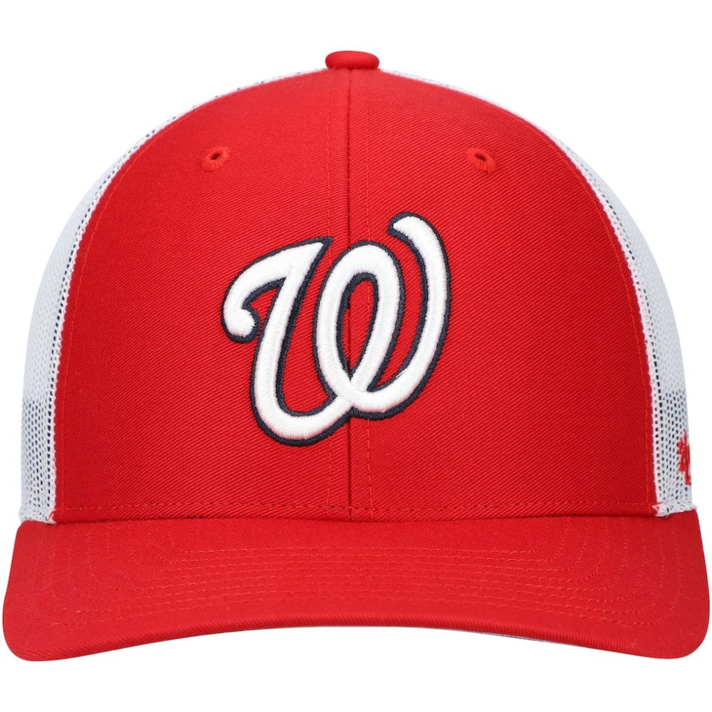 Washington Nationals '47 Primary Logo Trucker Snapback Hat - MLB