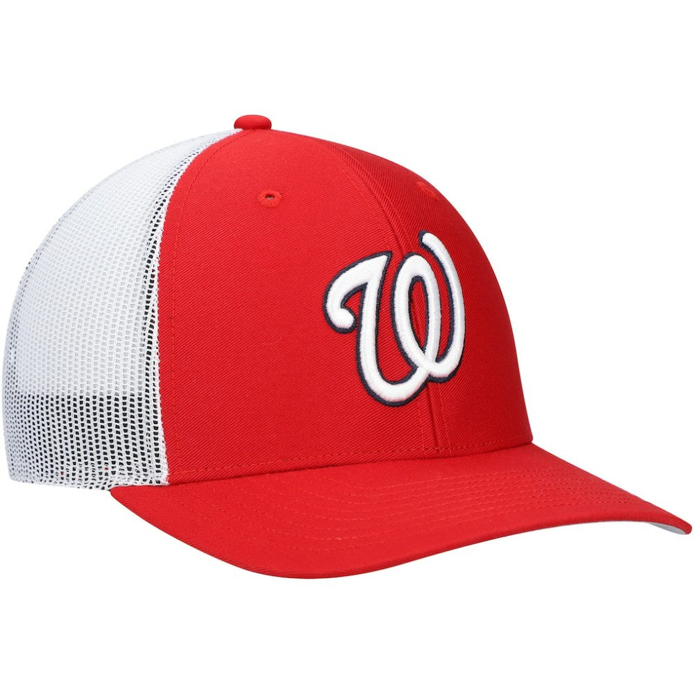 Washington Nationals '47 Primary Logo Trucker Snapback Hat - MLB