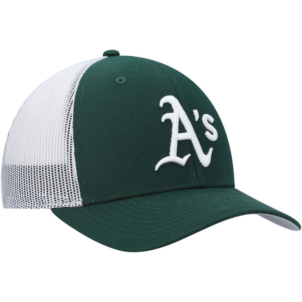 Athletics '47 Primary Logo Trucker Snapback Hat - MLB