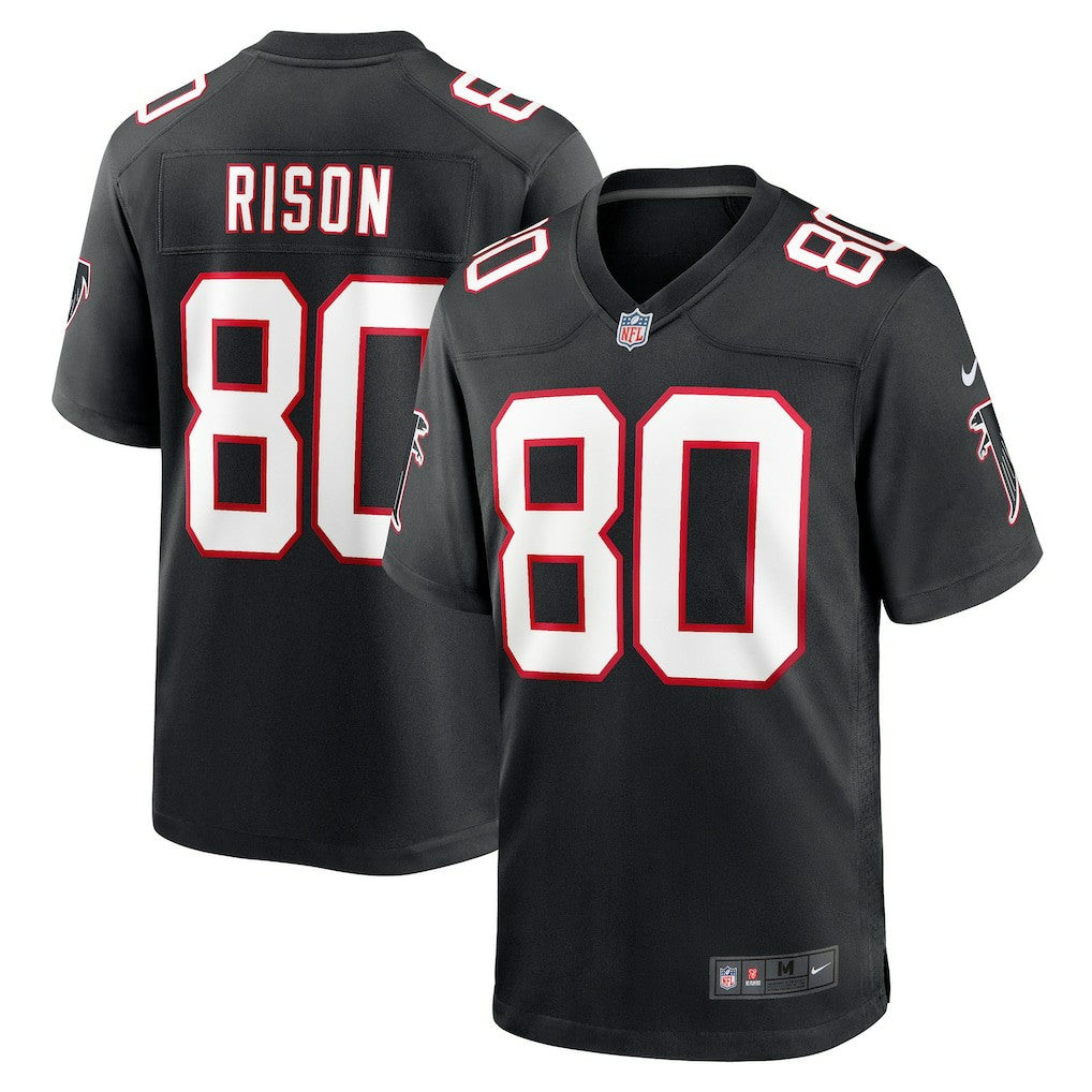 Andre Rison Atlanta Falcons Retired Player Jersey Black | Nike for Sale
