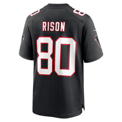 Andre Rison Atlanta Falcons Retired Player Jersey Black | Nike for Sale