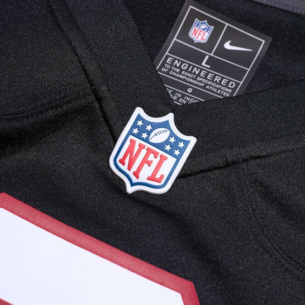 Andre Rison Atlanta Falcons Retired Player Jersey Black | Nike for Sale