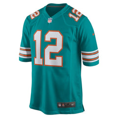 Bob Griese Miami Dolphins Retired Player Jersey Aqua | Nike for Sale