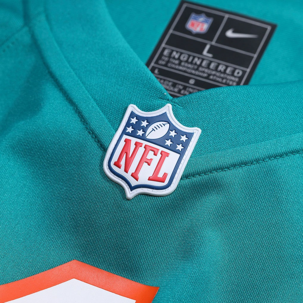 Bob Griese Miami Dolphins Retired Player Jersey Aqua | Nike for Sale
