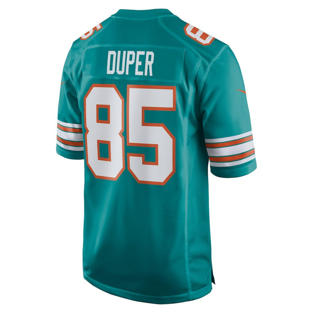 Mark Duper Miami Dolphins Retired Player Jersey Aqua | Nike for Sale