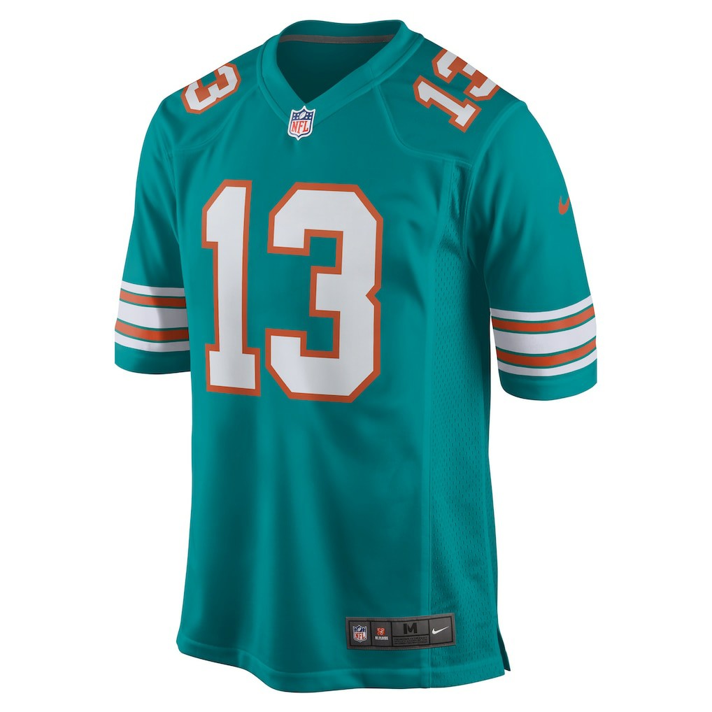 Dan Marino Miami Dolphins Retired Player Jersey Aqua | Nike for Sale