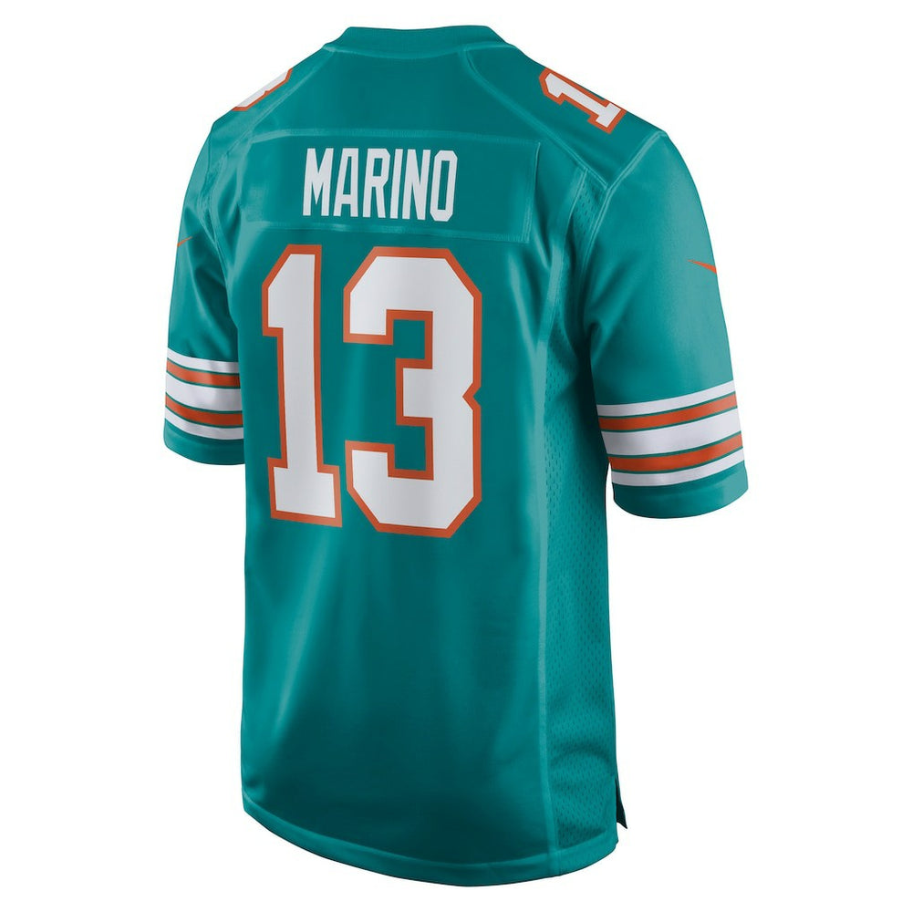 Dan Marino Miami Dolphins Retired Player Jersey Aqua | Nike for Sale