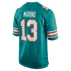 Dan Marino Miami Dolphins Retired Player Jersey Aqua | Nike for Sale
