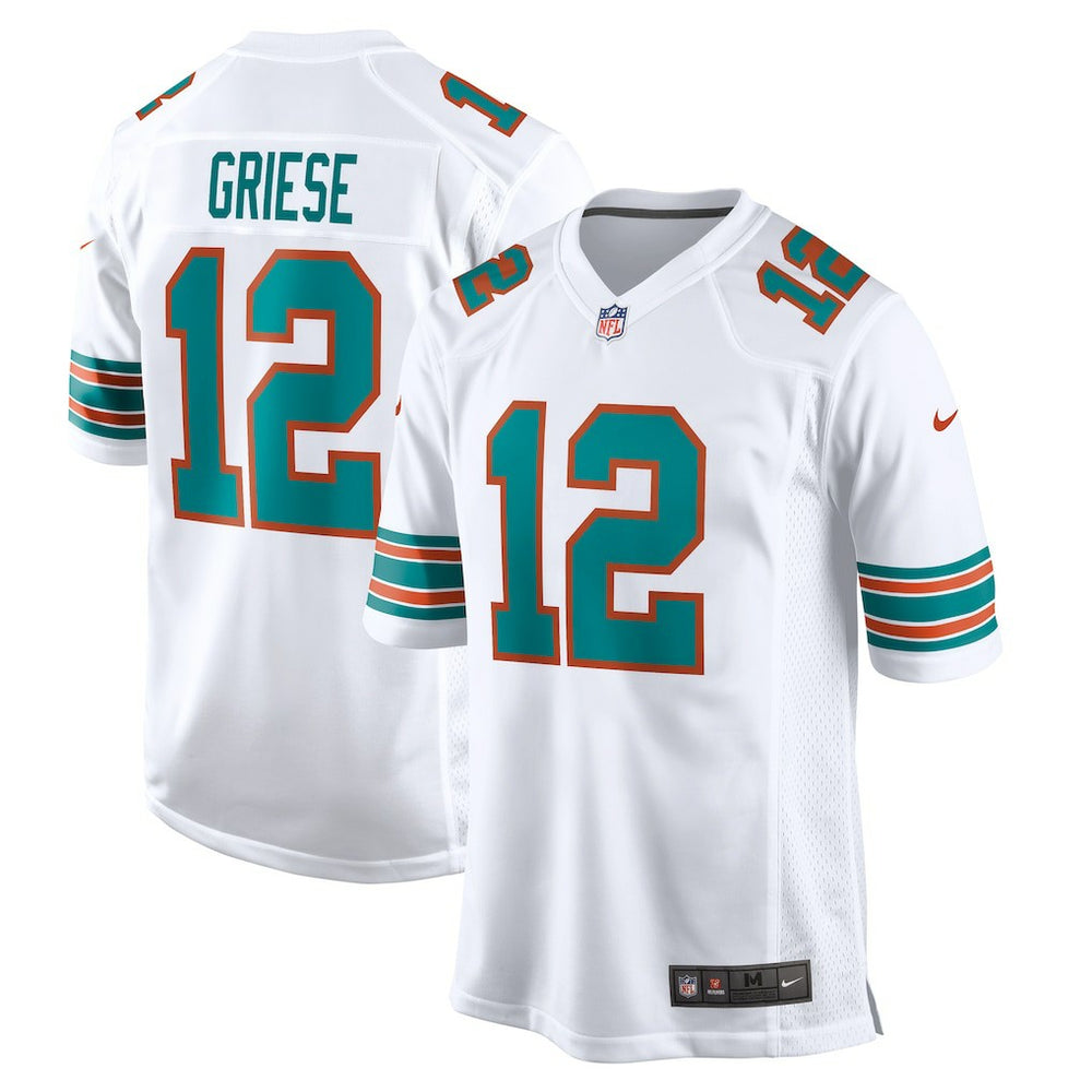 Bob Griese Miami Dolphins Retired Player Jersey White | Nike for Sale