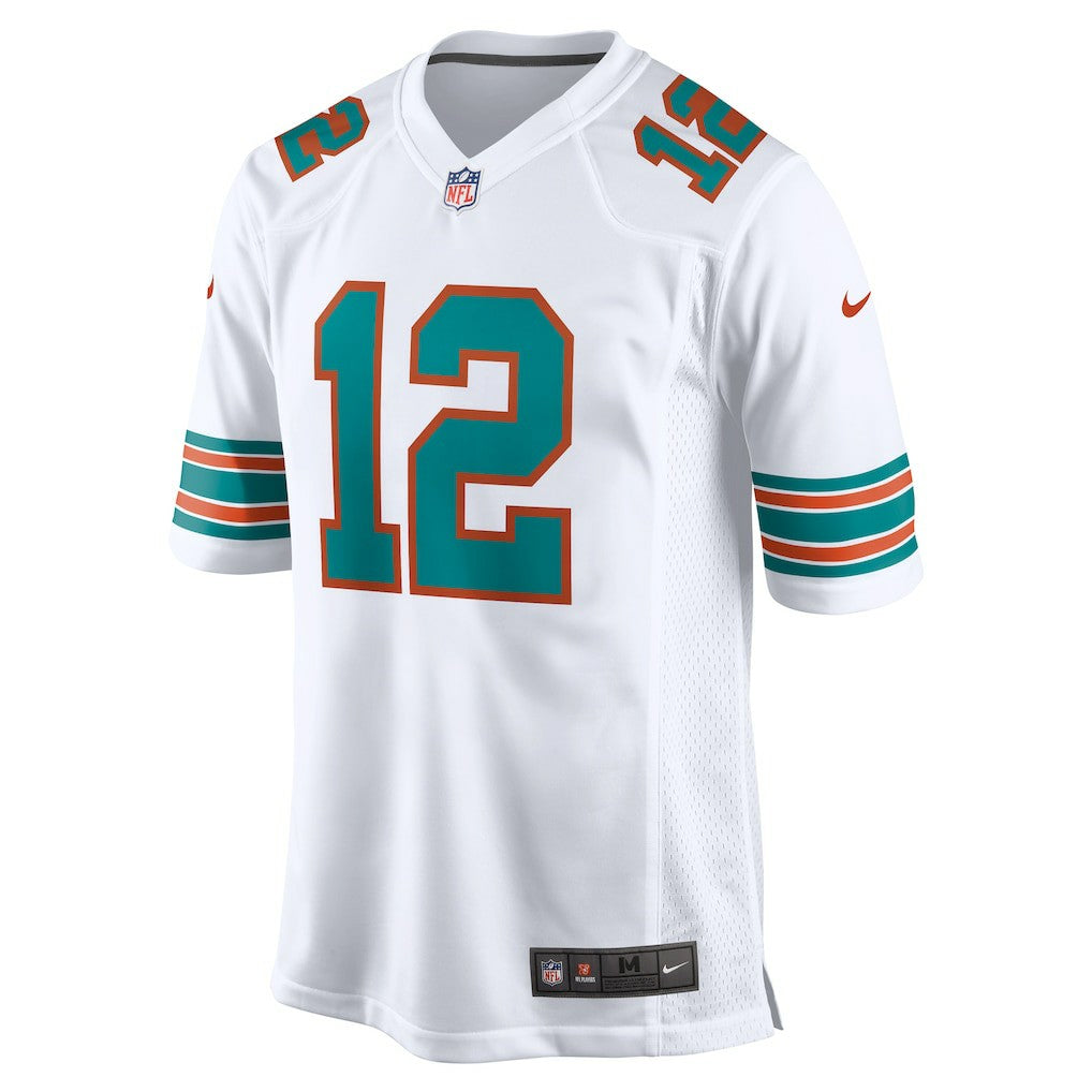Bob Griese Miami Dolphins Retired Player Jersey White | Nike for Sale