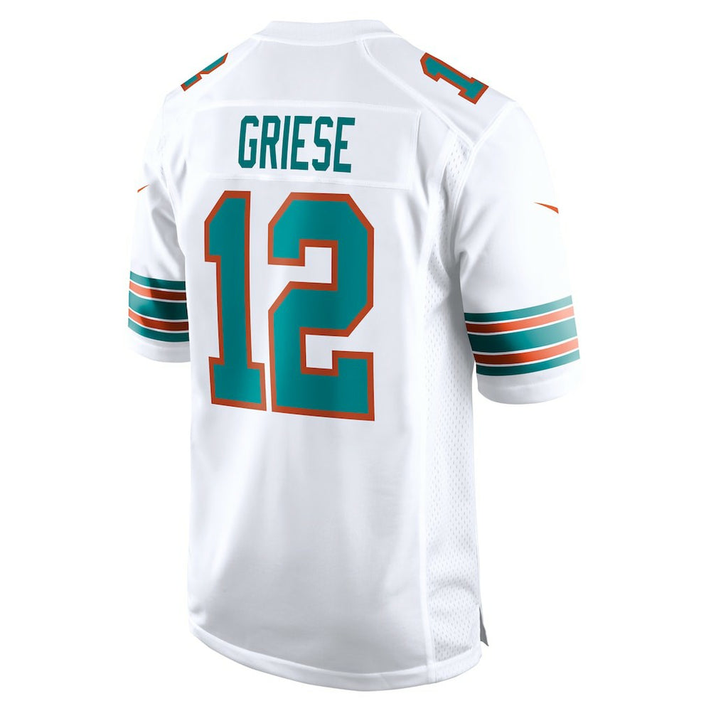 Bob Griese Miami Dolphins Retired Player Jersey White | Nike for Sale