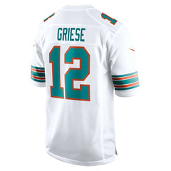 Bob Griese Miami Dolphins Retired Player Jersey White | Nike for Sale