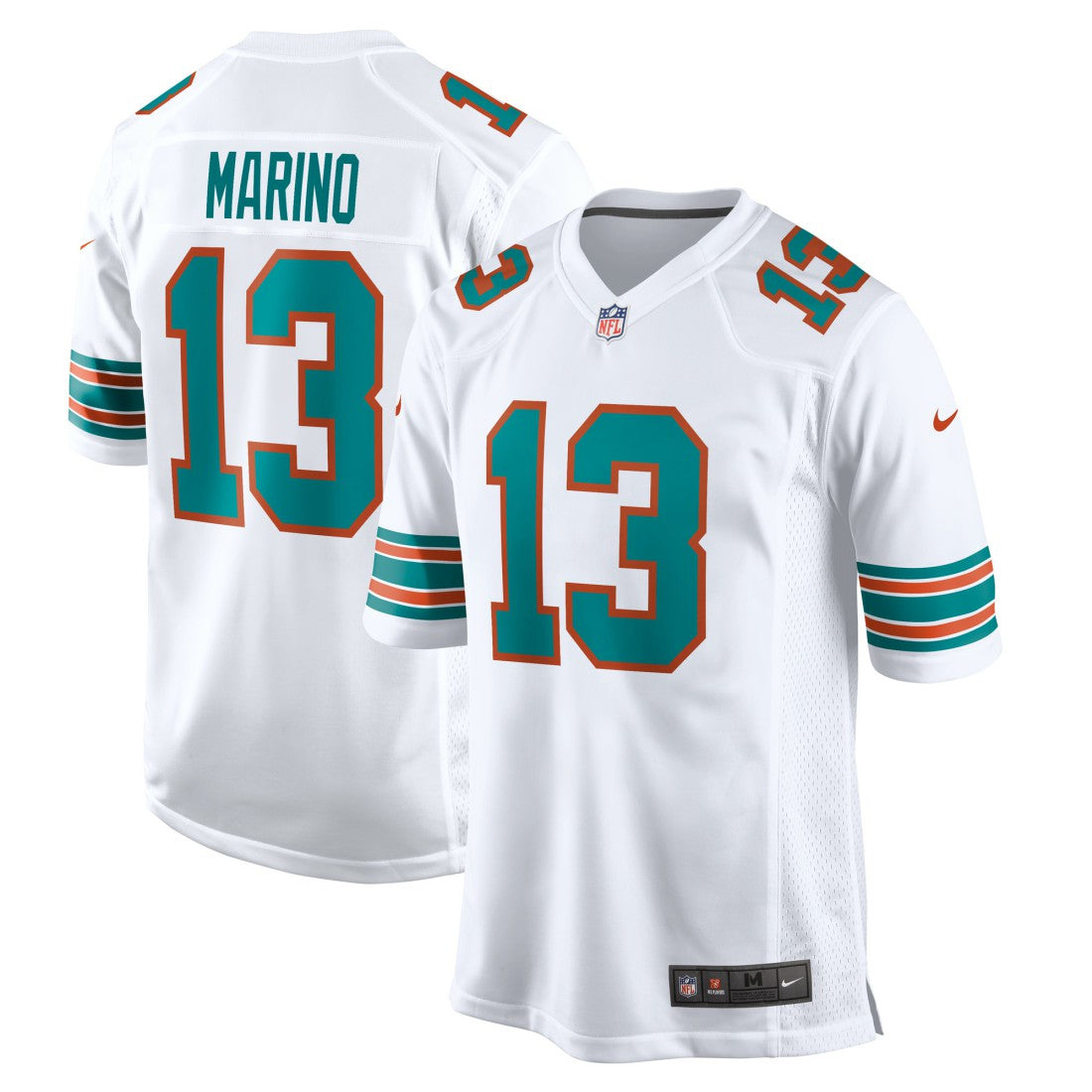 Dan Marino Miami Dolphins Retired Player Jersey White | Nike for Sale