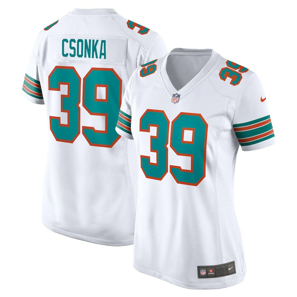 Larry Csonka Miami Dolphins Retired Player Jersey White | Nike for Sale