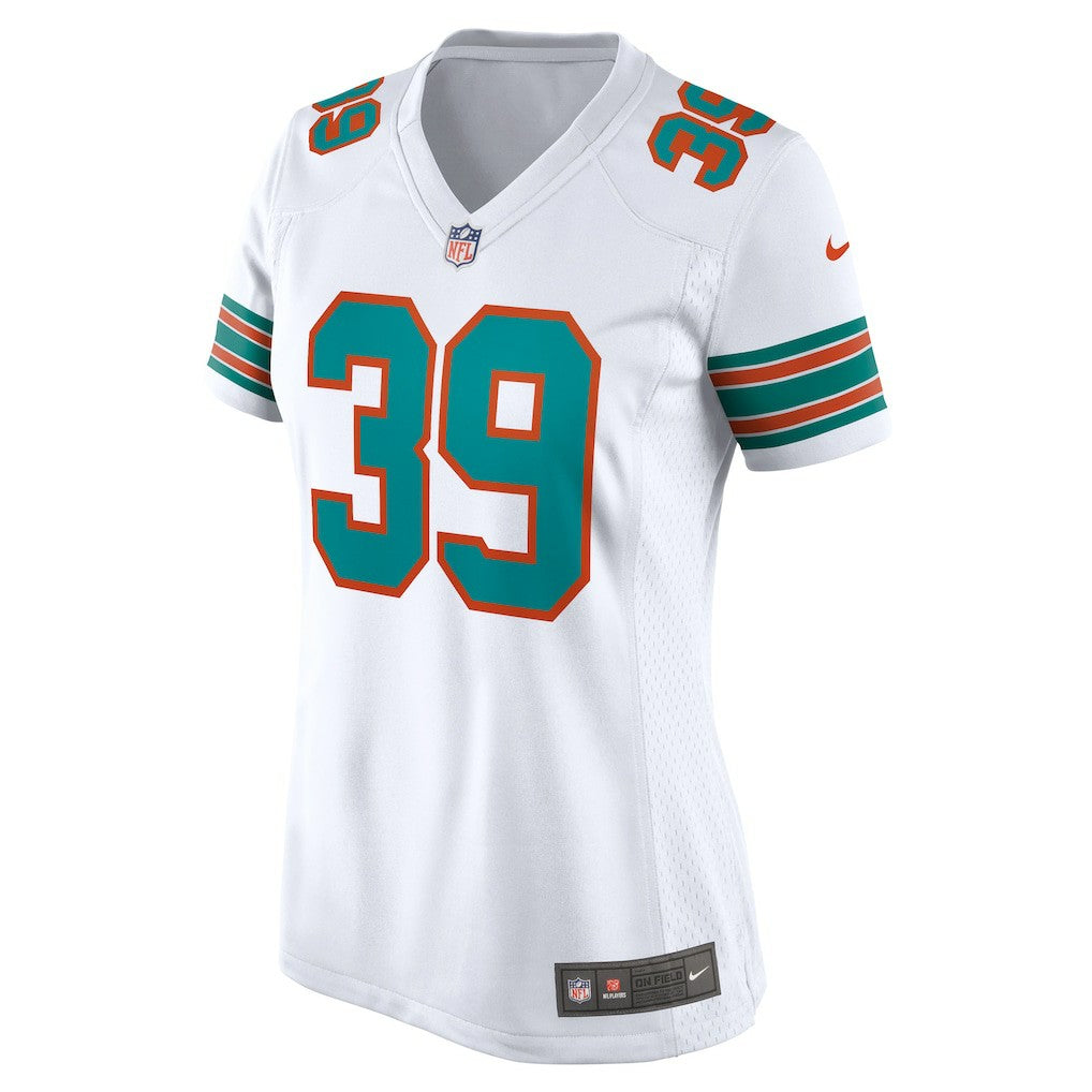 Larry Csonka Miami Dolphins Retired Player Jersey White | Nike for Sale