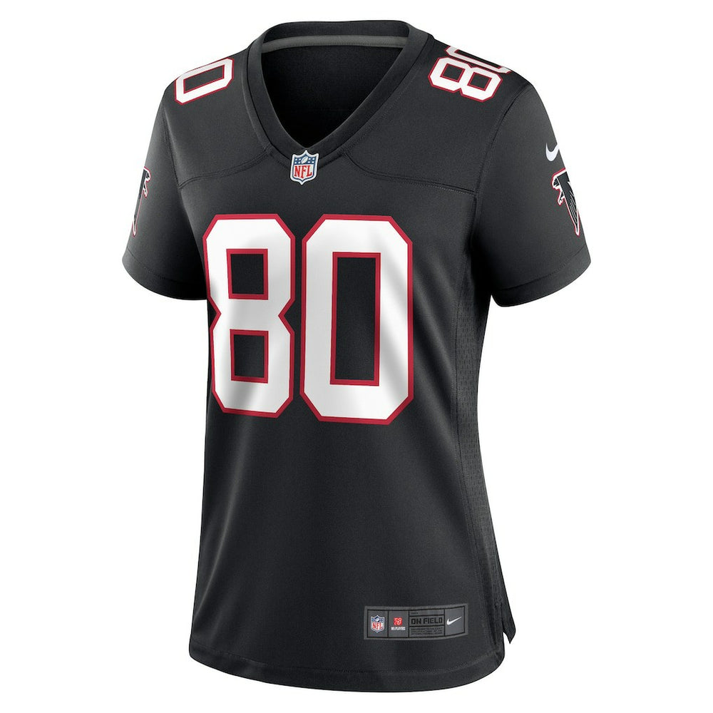 Andre Rison Atlanta Falcons Women's Retired Player Jersey Black | Nike for Sale