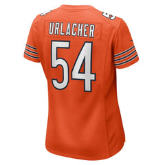 Brian Urlacher Chicago Bears Women's Retired Player Jersey Orange | Nike for Sale