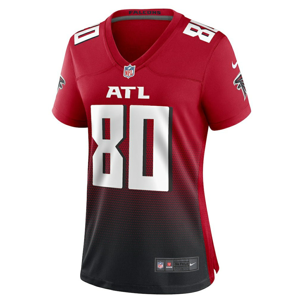 Andre Rison Atlanta Falcons Women's Retired Player Jersey Red | Nike for Sale