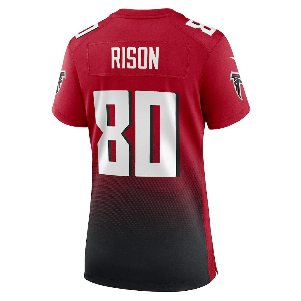 Andre Rison Atlanta Falcons Women's Retired Player Jersey Red | Nike for Sale