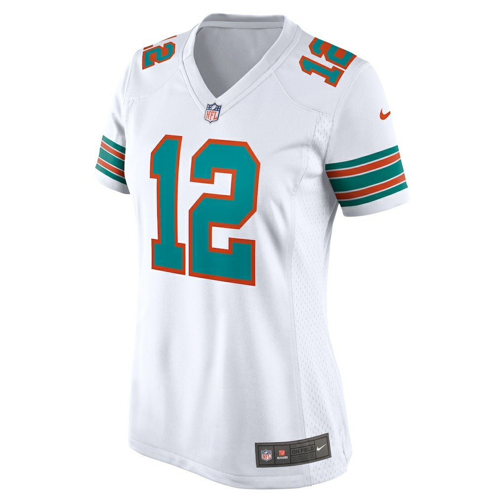 Bob Griese Miami Dolphins Women's Retired Player Jersey White | Nike for Sale