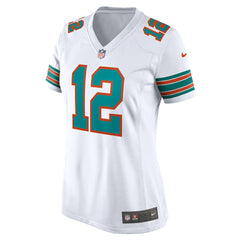 Bob Griese Miami Dolphins Women's Retired Player Jersey White | Nike for Sale