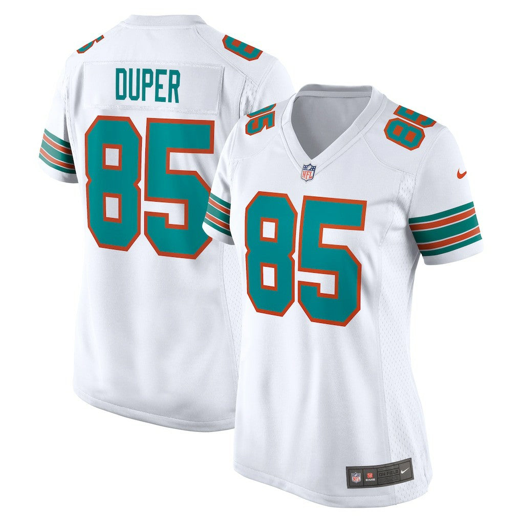 Mark Duper Miami Dolphins Women's Retired Player Jersey White | Nike for Sale