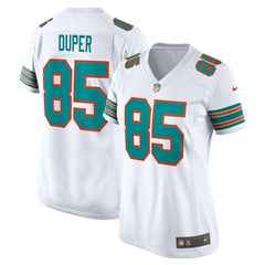 Mark Duper Miami Dolphins Women's Retired Player Jersey White | Nike for Sale