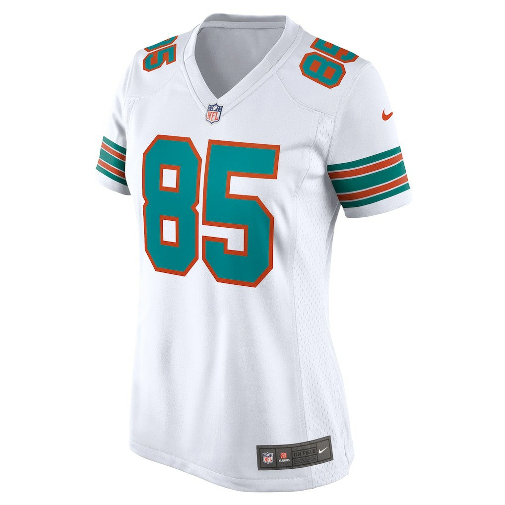 Mark Duper Miami Dolphins Women's Retired Player Jersey White | Nike for Sale
