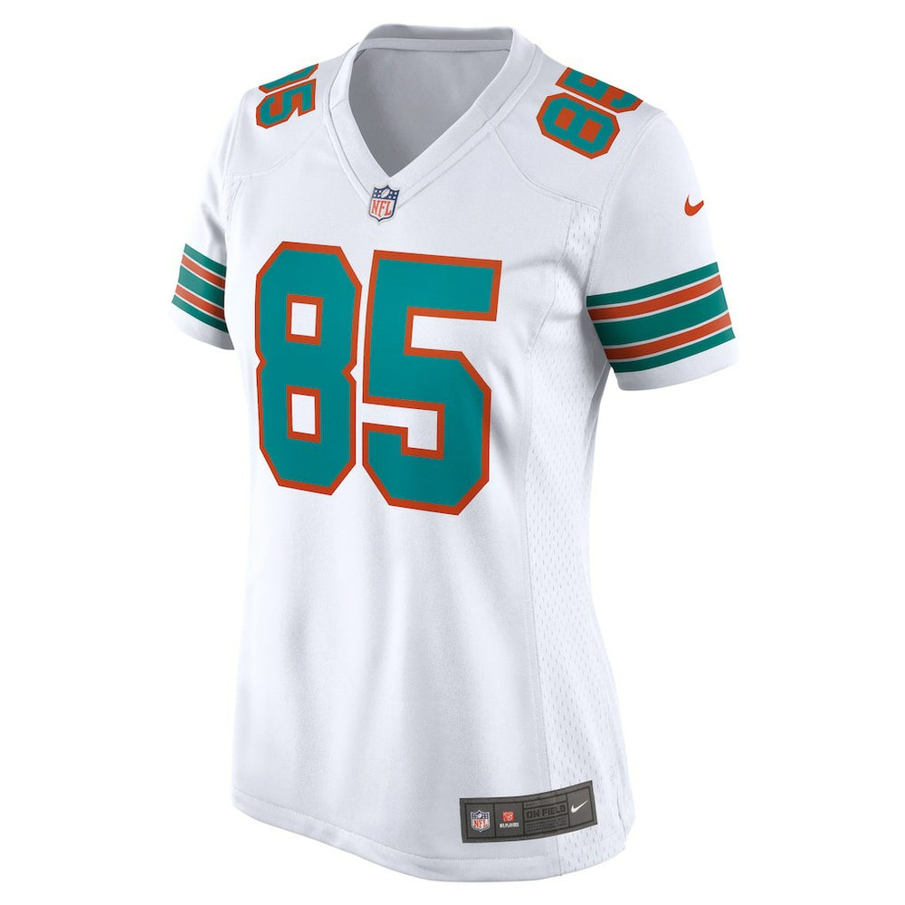 Mark Duper Miami Dolphins Women's Retired Player Jersey White | Nike for Sale