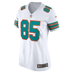 Mark Duper Miami Dolphins Women's Retired Player Jersey White | Nike for Sale