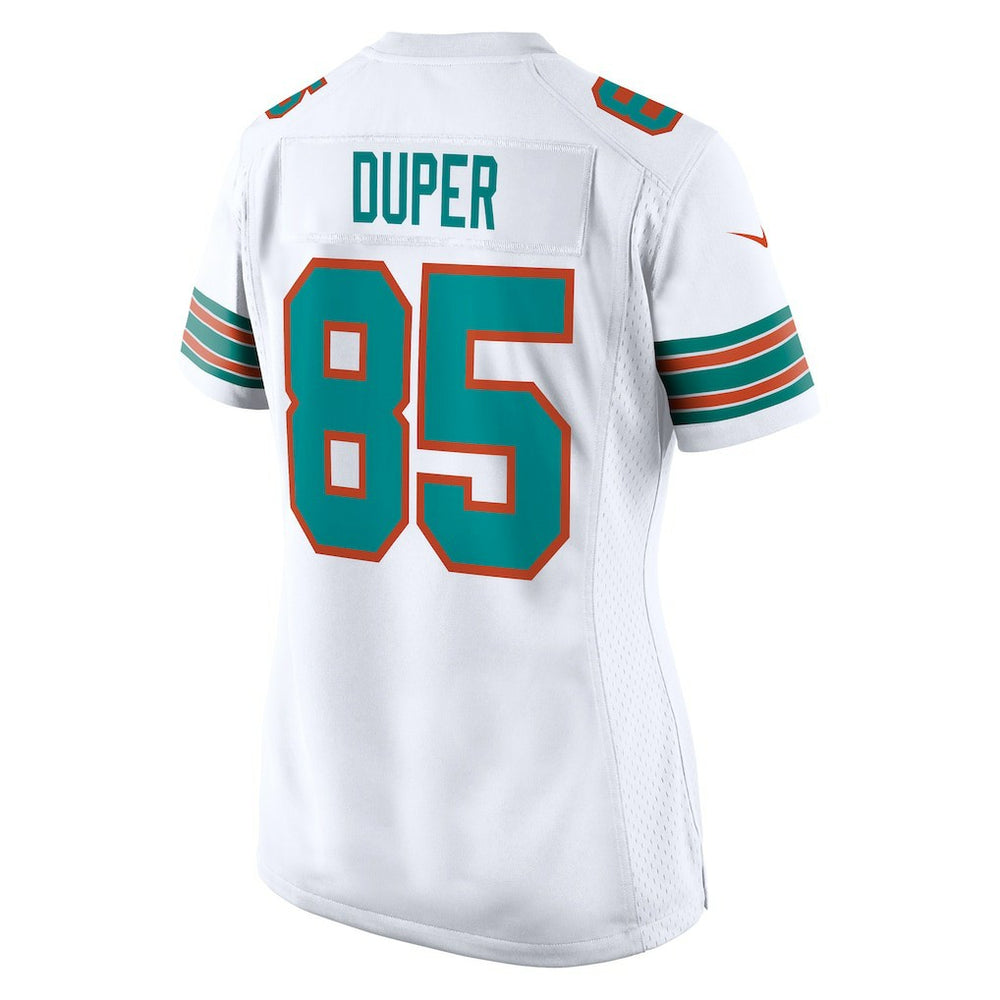Mark Duper Miami Dolphins Women's Retired Player Jersey White | Nike for Sale