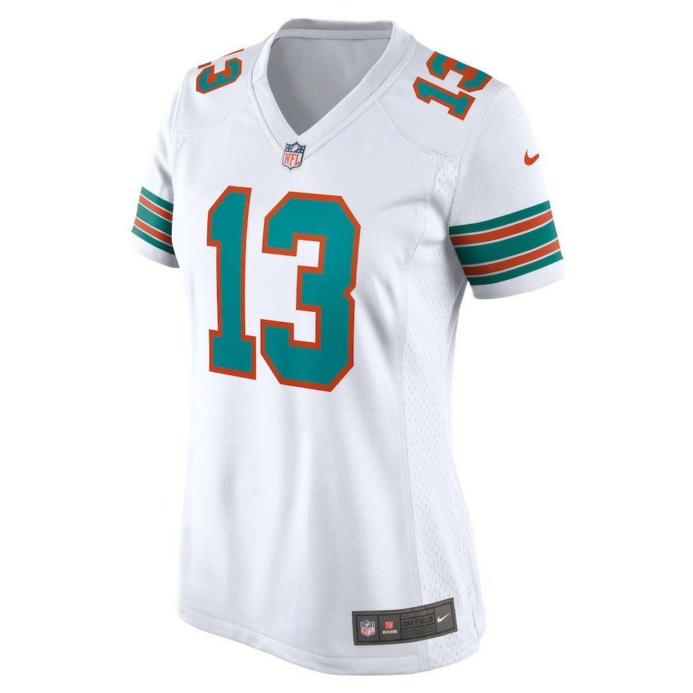 Dan Marino Miami Dolphins Women's Retired Player Jersey White | Nike for Sale