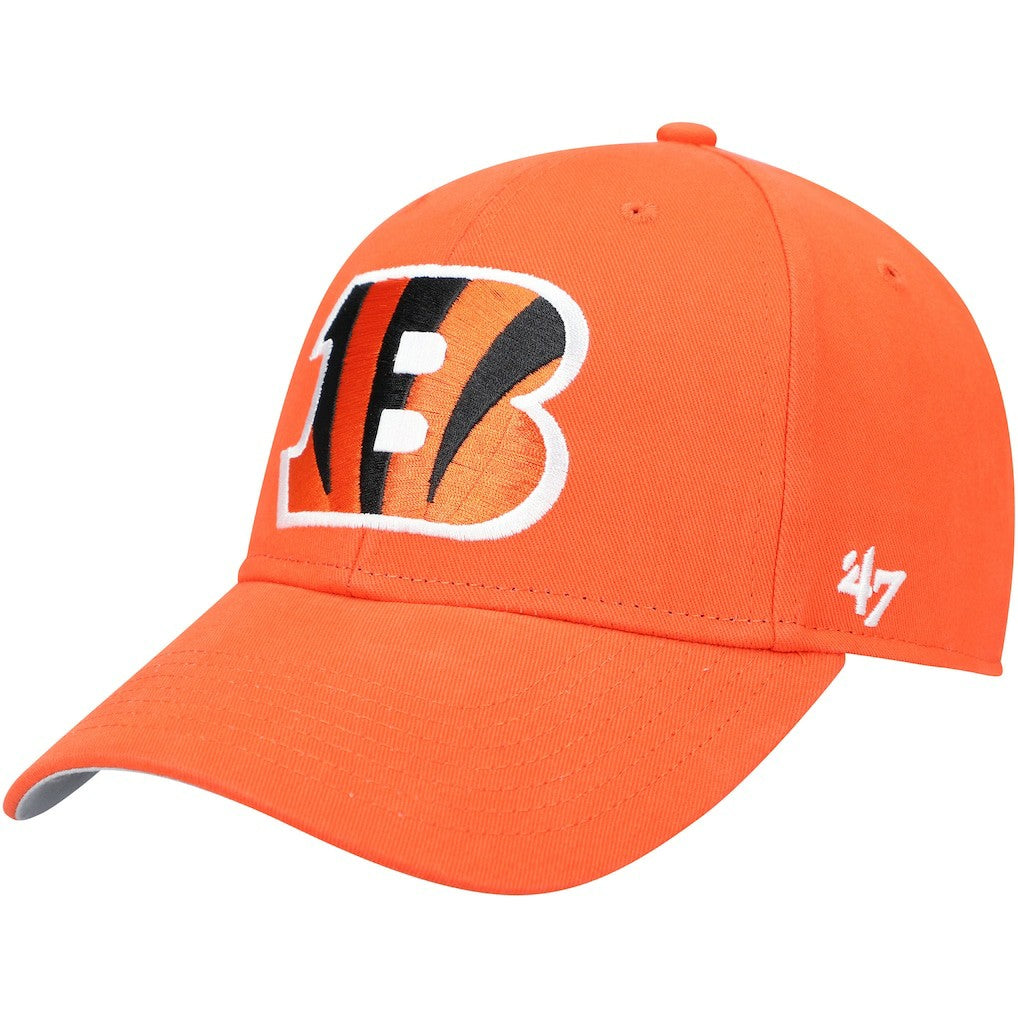 Cincinnati Bengals '47 Youth Secondary MVP Adjustable Hat Orange | 47 brand