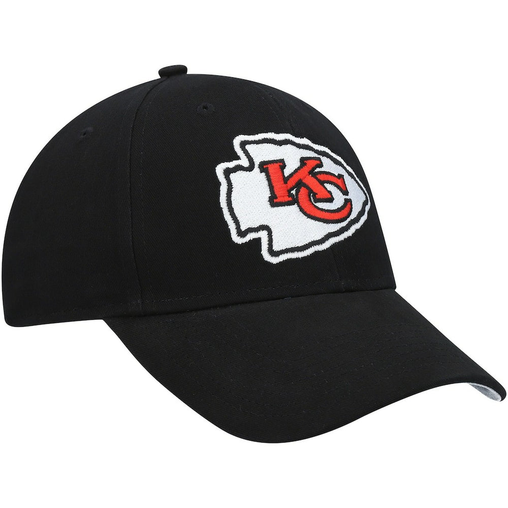 Kansas City Chiefs '47 Youth Secondary MVP Adjustable Hat Black | 47 brand