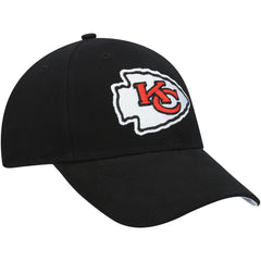 Kansas City Chiefs '47 Youth Secondary MVP Adjustable Hat Black | 47 brand