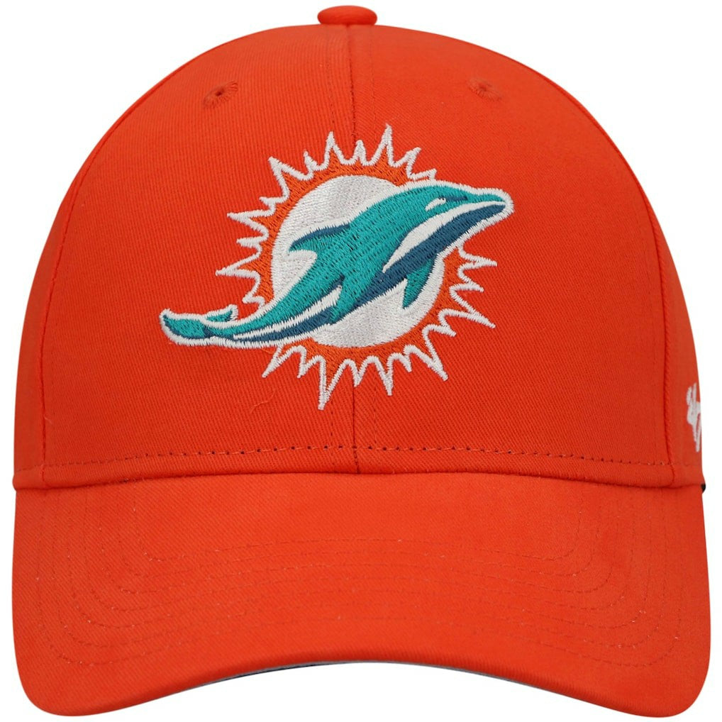 Miami Dolphins '47 Youth Secondary MVP Adjustable Hat Orange | 47 brand