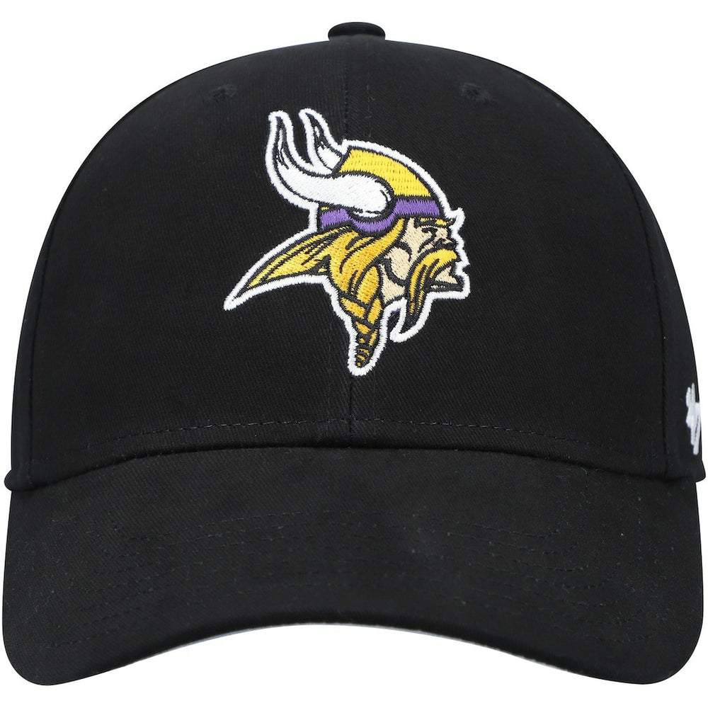 Minnesota Vikings '47 Youth Secondary MVP Adjustable Hat Black | 47 brand
