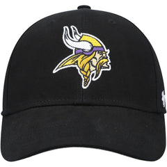 Minnesota Vikings '47 Youth Secondary MVP Adjustable Hat Black | 47 brand