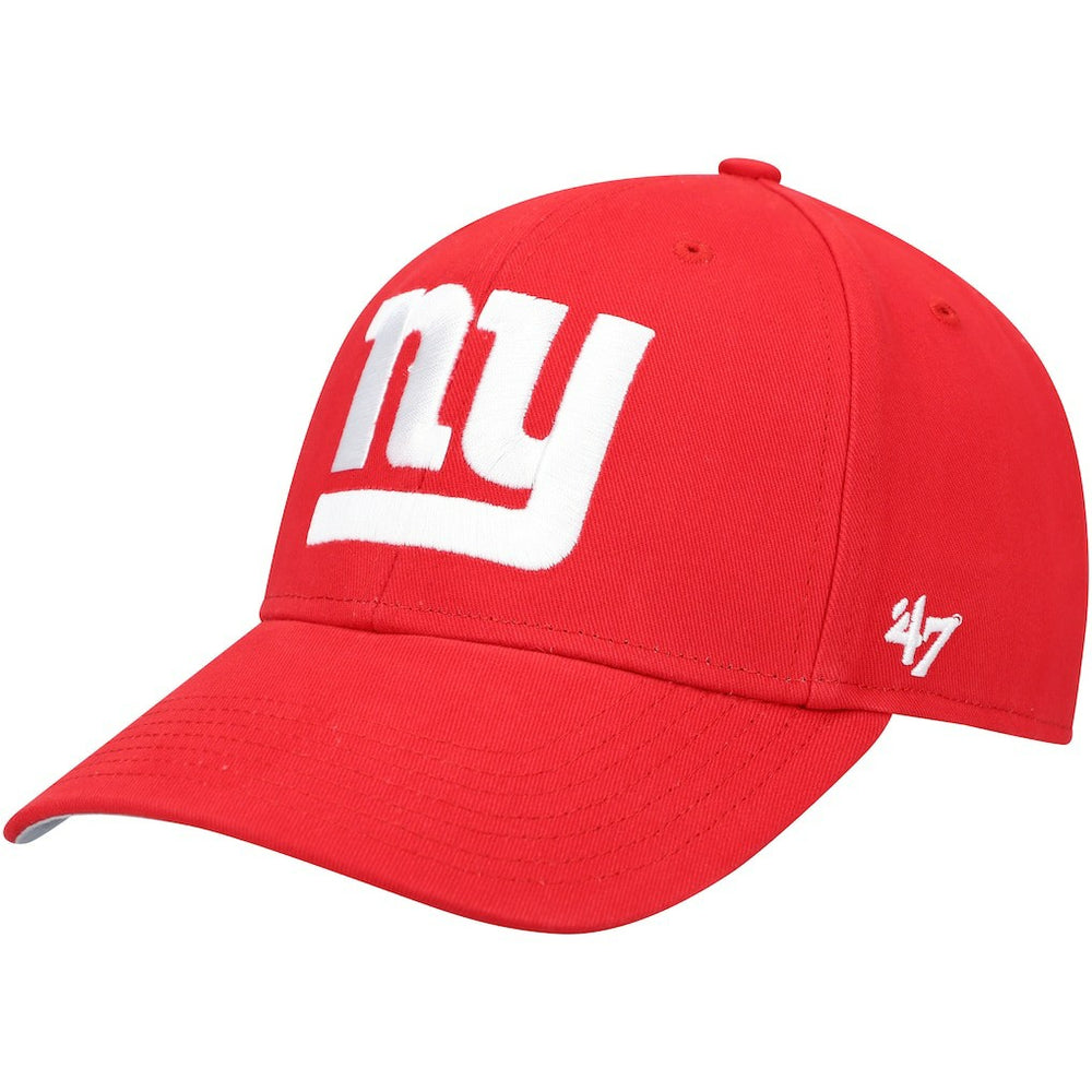 New York Giants '47 Youth Secondary MVP Adjustable Hat Red | 47 brand